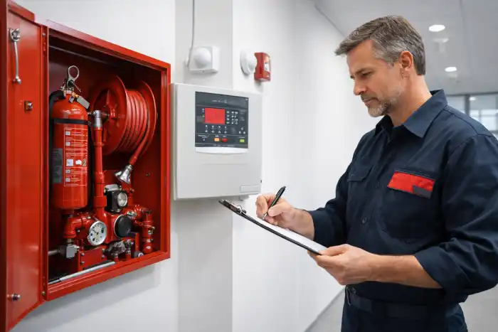 przeglądy ppoż Marki